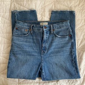 Madewell Classic Straight Jeans 29